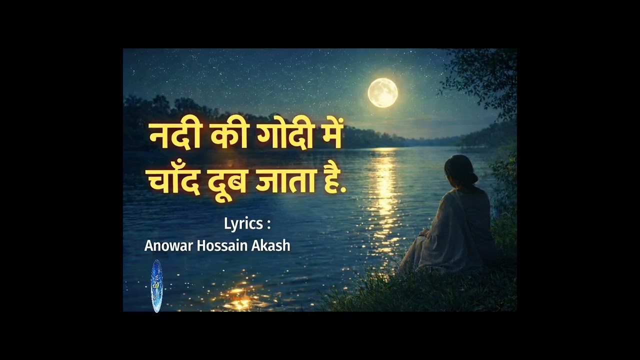 नदी के किनारे