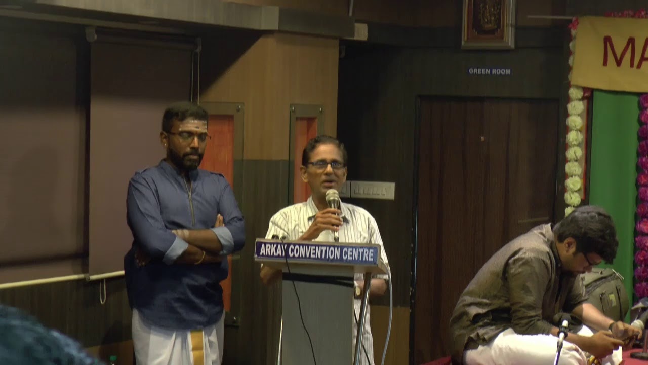 Madhuradhwani-Thyagaraja Vibhakthi Kritis of Muthuswamy Dikshitar by Madhusudhanan Kalichelvan