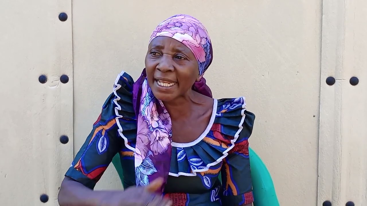 Alie kuwa mganga(wakienyeji) kaokoka/Nyarugusu camp