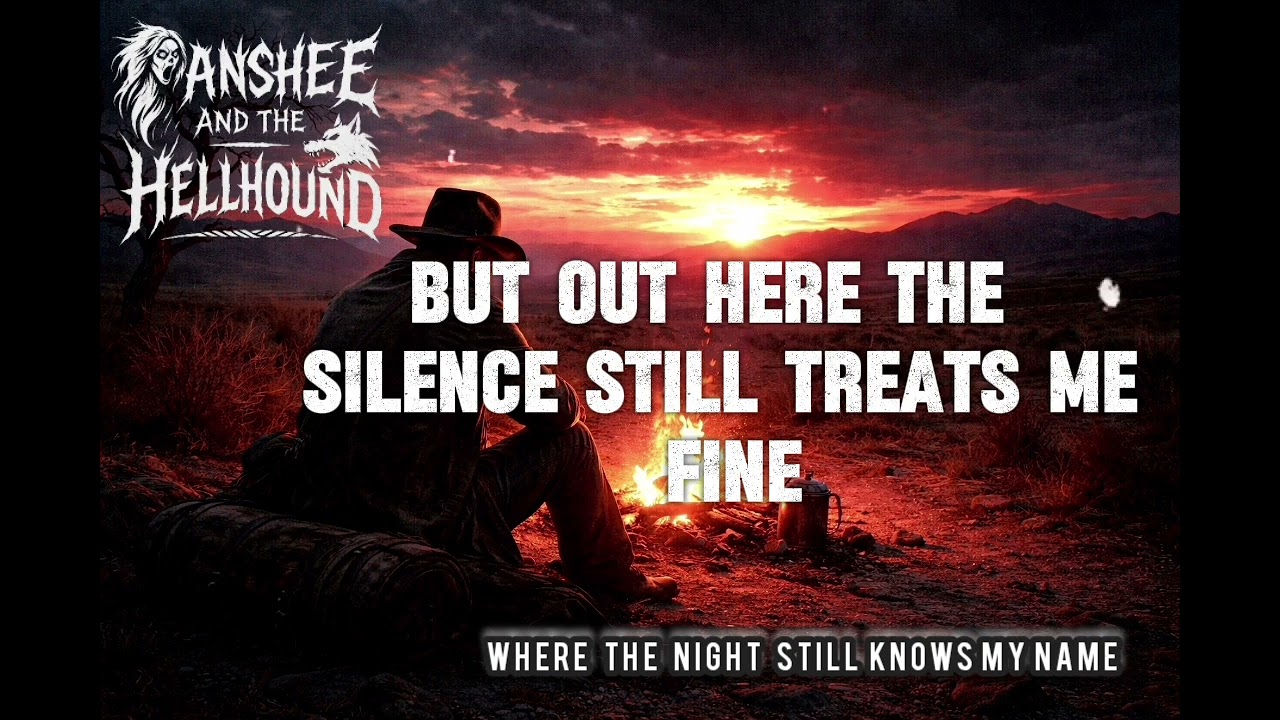 Where The Night Still Knows My Name by BANSHEE AND THE HELLHOUND #country #doom #metal 