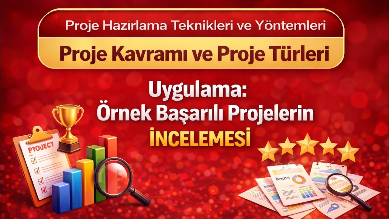 Proje Hazırlama Teknikleri | 1.4 – İyi Bir Proje Nasıl Kurgulanır?