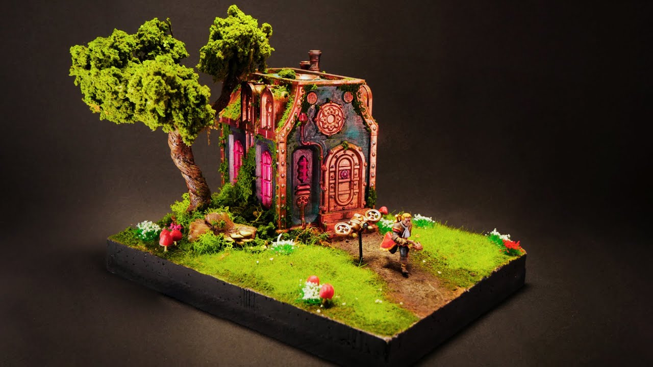 Unveiling Aethercall: Crafting a Unique World Through Dioramas