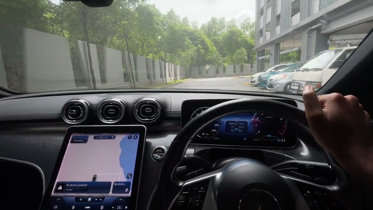 🚗 2021 MERCEDES-BENZ C 200 AVANTGARDE