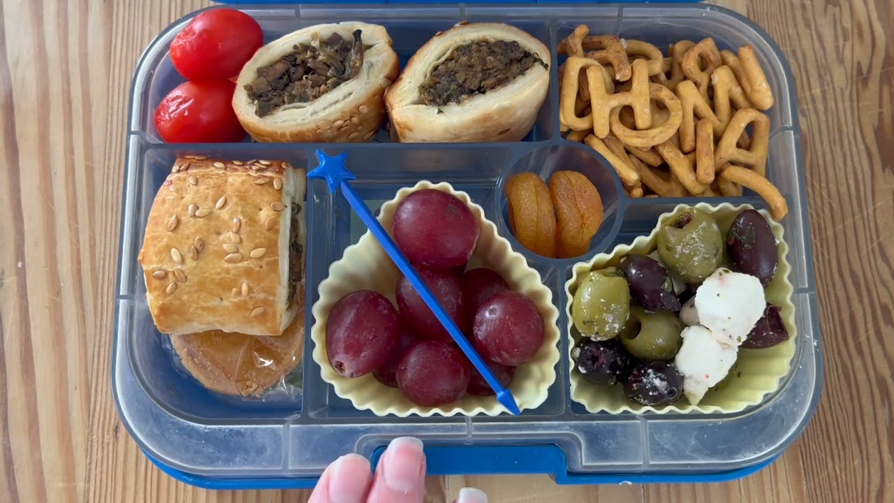 Quick easy delicious charcuterie lunch box idea | Lunchbox World