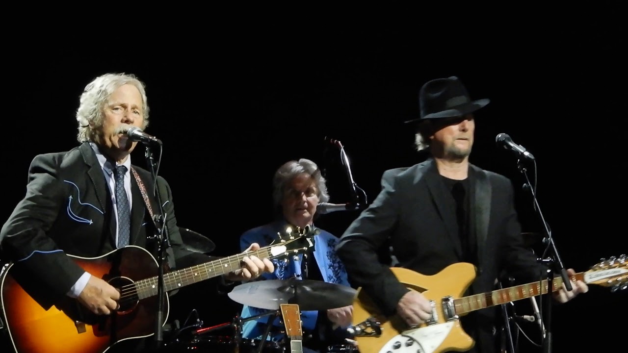 Chris Hillman, Roger McGuinn, Marty Stuart.....You Ain't Goin' Nowhere.....7/24/18.....Los Angeles
