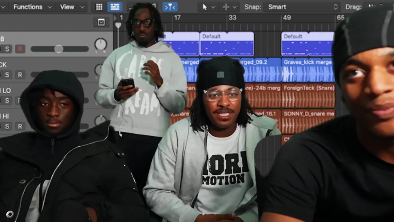 SWiTCH - In The Booth With The Unxpected Media