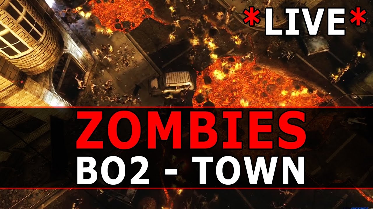 Town ROUND 40+ High Round Attempt w/ ActionPacked *LIVE* (BO2 ZOMBIES)