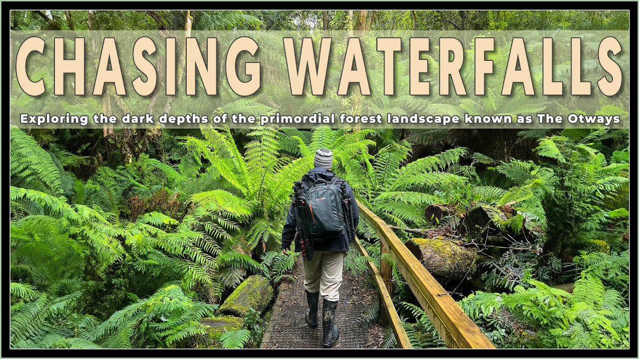 LANDSCAPE photography | Chasing WATERFALLS in the OTWAYS