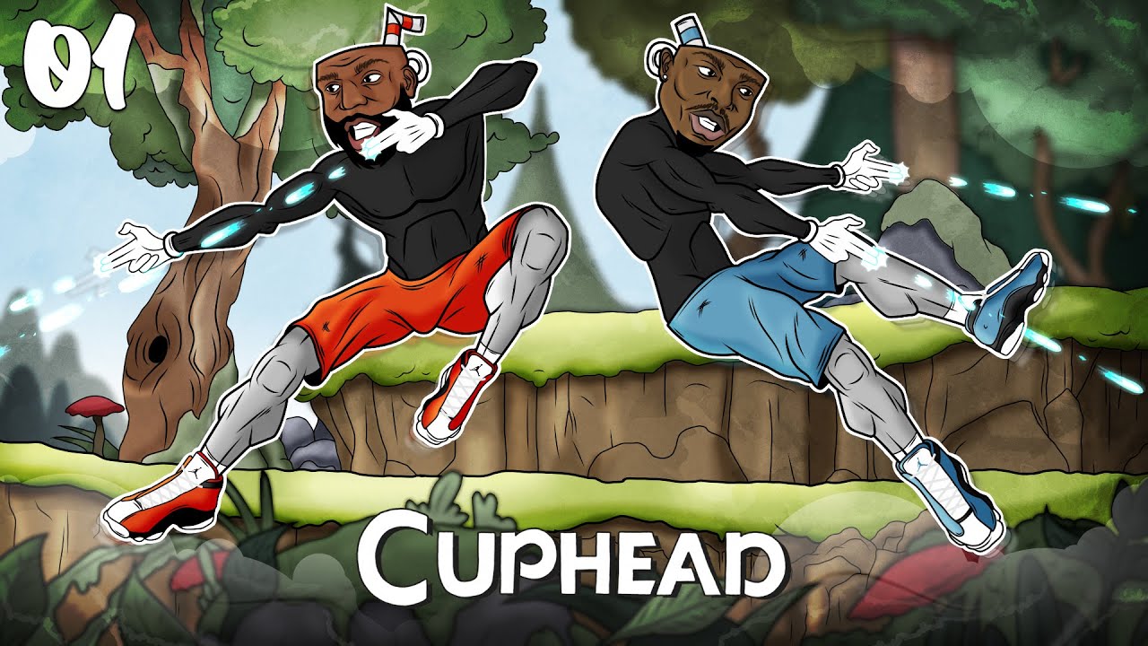𝗖𝗨𝗣𝗛𝗘𝗔𝗗 𝗖𝗢-𝗢𝗣 𝗜𝗦 𝗗𝗜𝗙𝗙𝗘𝗥𝗘𝗡𝗧 | Cuphead Co-Op Gameplay with @Tray (Part 1)