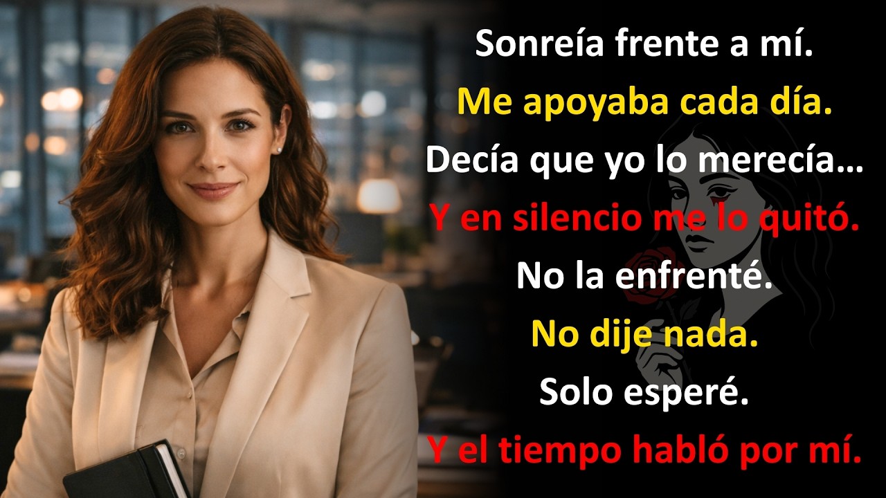 Mi compañera me quitó el ascenso… sin saber lo que estaba provocando