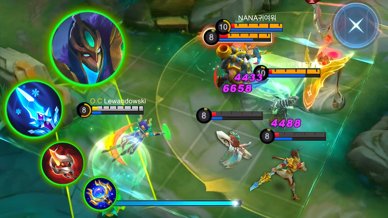 Yve Melt Enemy in 2seconds…