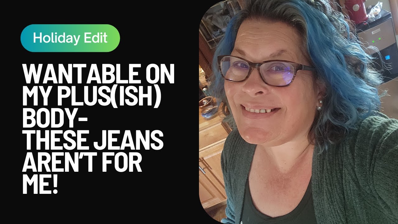 Wantable on My Plus(ish) Body-  Holiday Edit