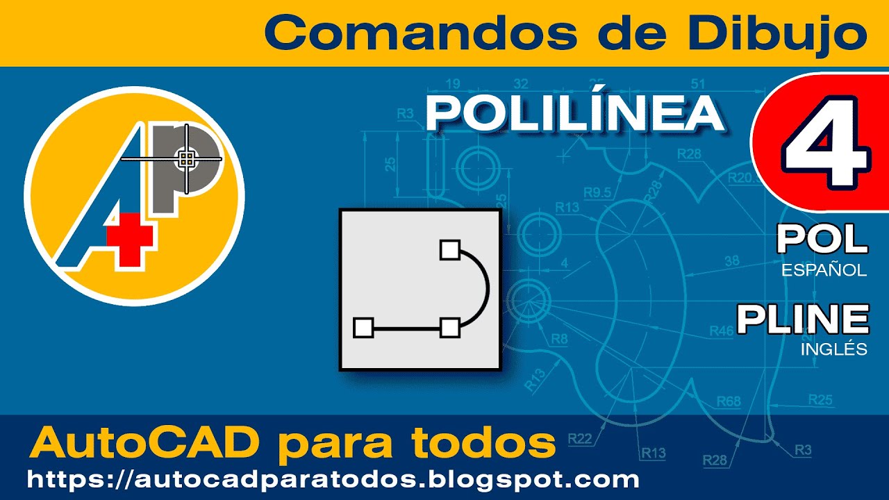 04 Comando POLILINEA - POL (PLINE)