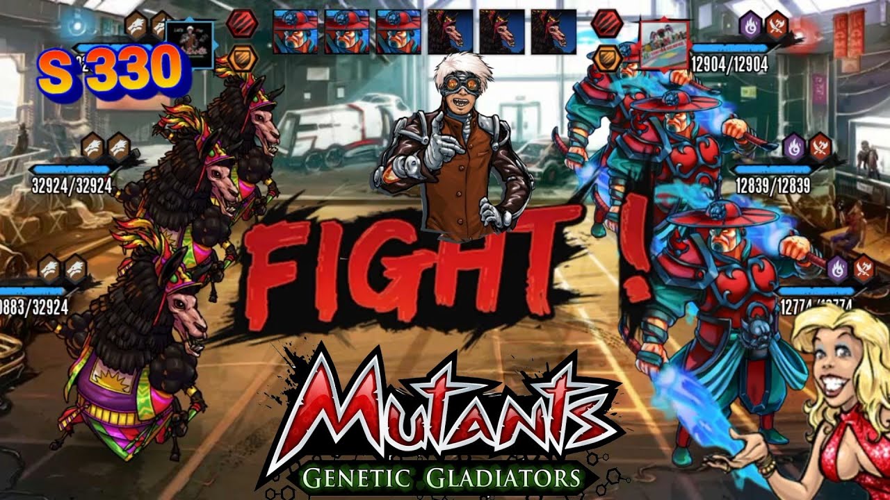 Mutant Genetic Gladiator Kobojo 7
