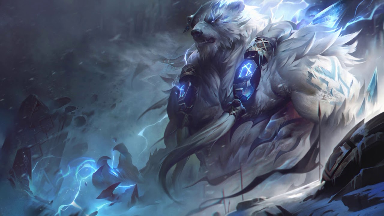 Volibear Voice - Čeština (Czech) - League of Legends