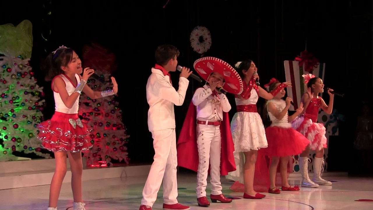 Escuela Talentos: Ya Es Navidad - Cantemos Juntos Navidad (Dic 2015 )
