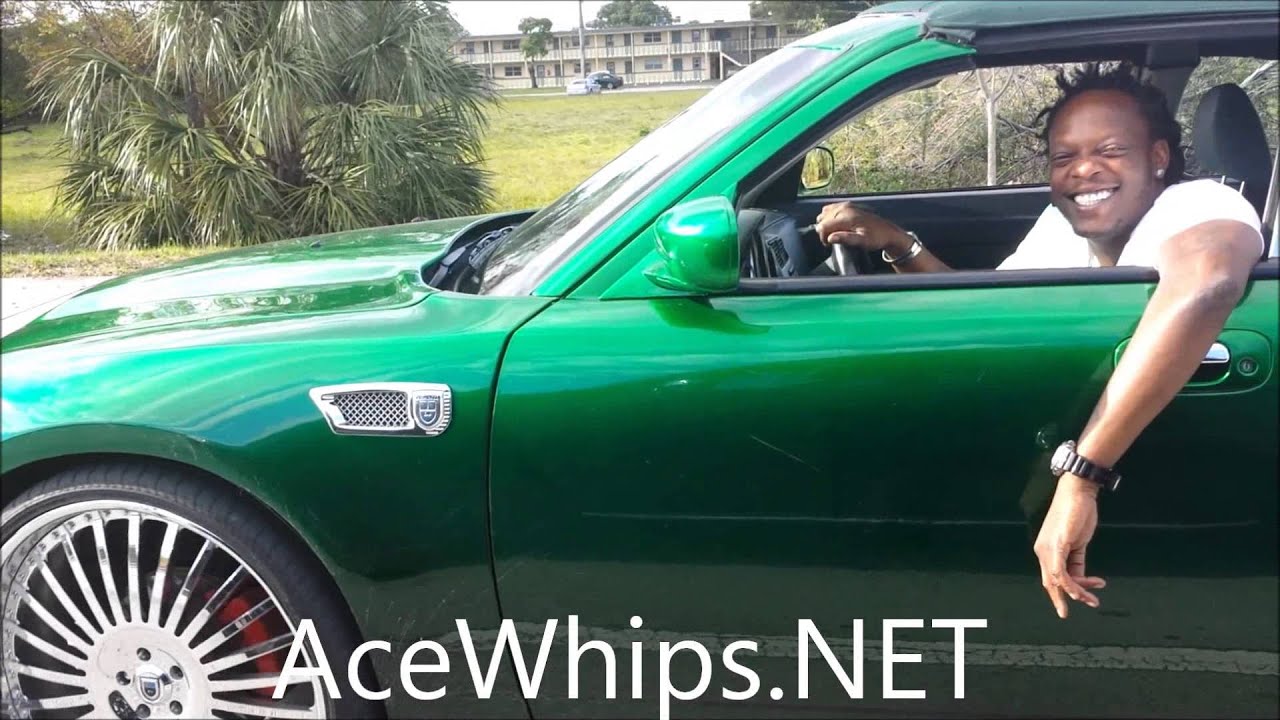 AceWhips.NET- Kandyland  Candy Green Charger Vert on 26