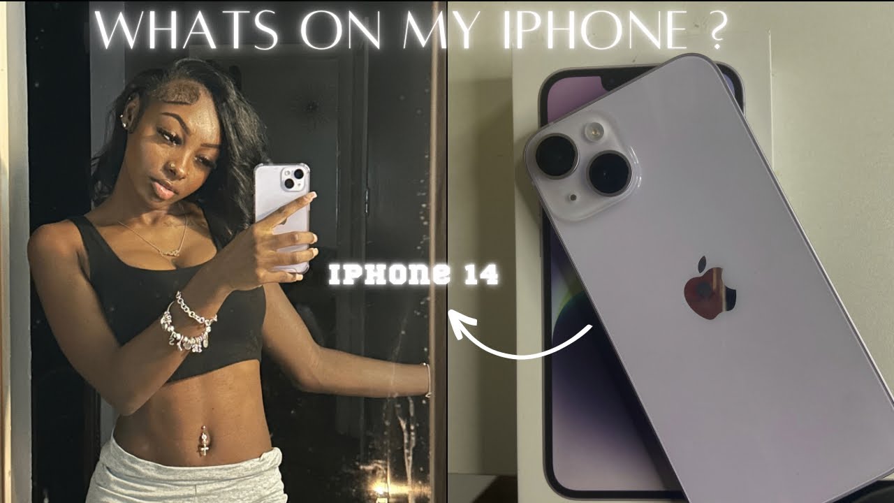 WHATS ✰N MY IPHONE 14? 2023 | App Recommendations + IOS 16