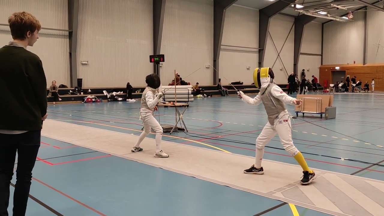 S:t Erikscupen 2022, Foil U13, Finals