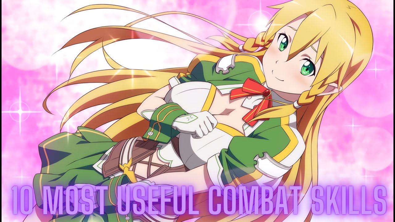 Sword Art Online Alicization Lycoris 10 Most Useful Combat Skills(V1.41)