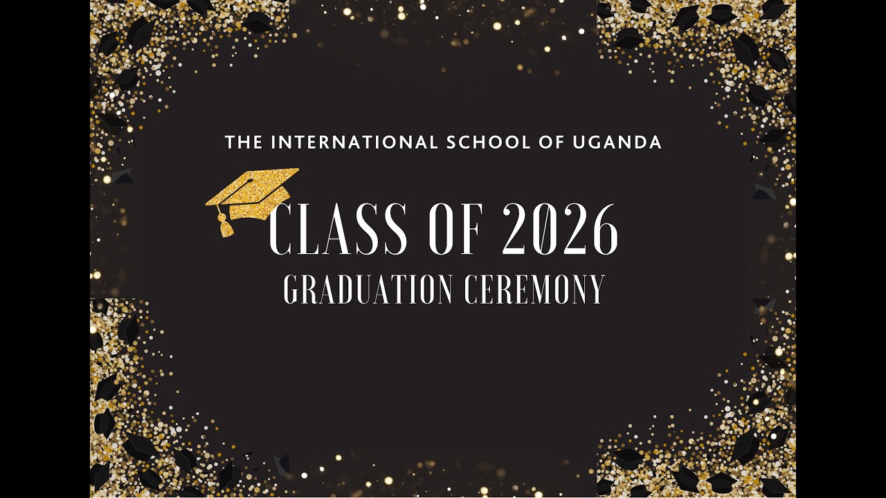 Graduation Ceremony Class of  2025-2026