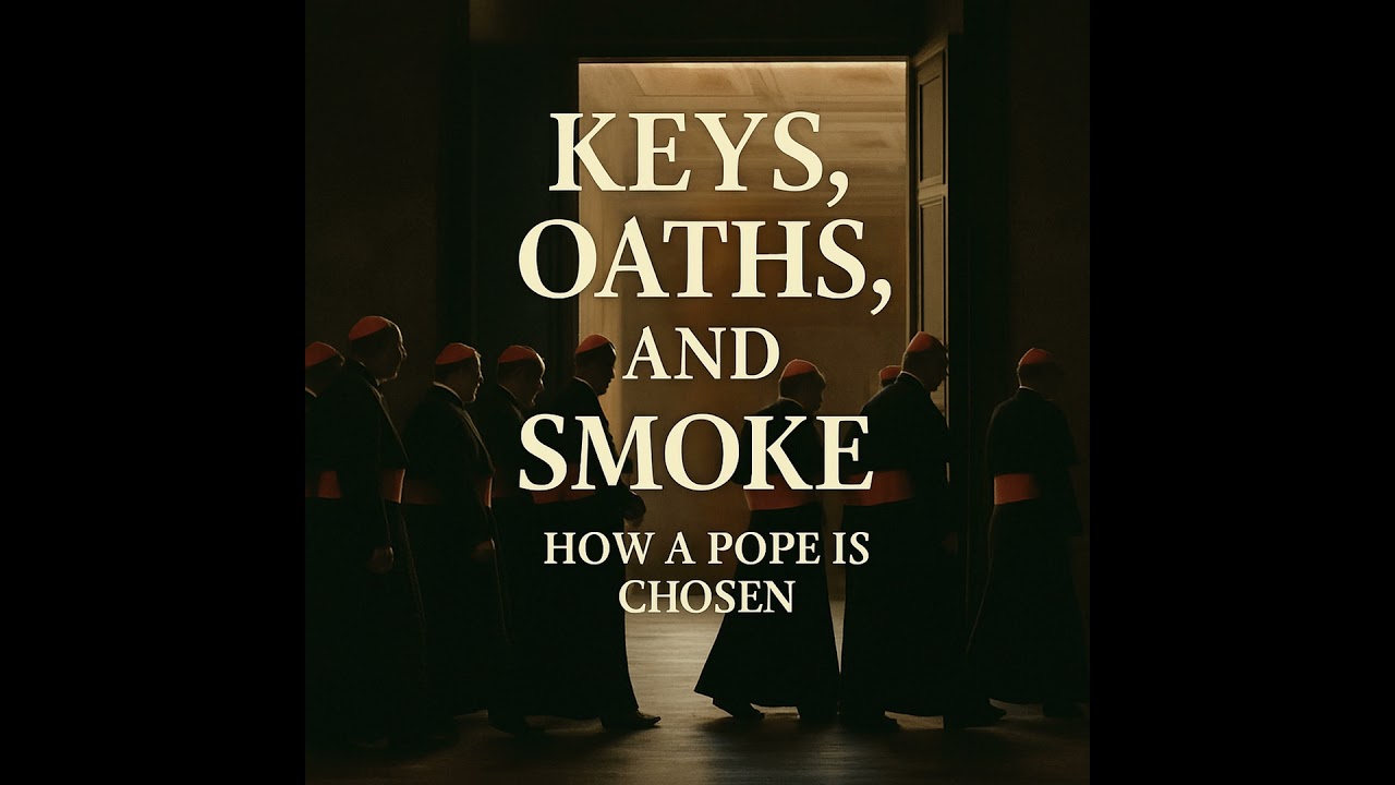 Keys, Oaths, and Smoke: How a Pope Is Chosen