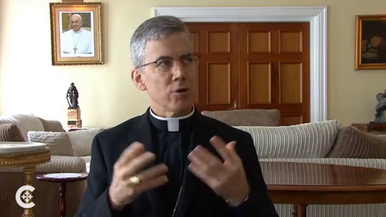 Ireland's papal nuncio opens up