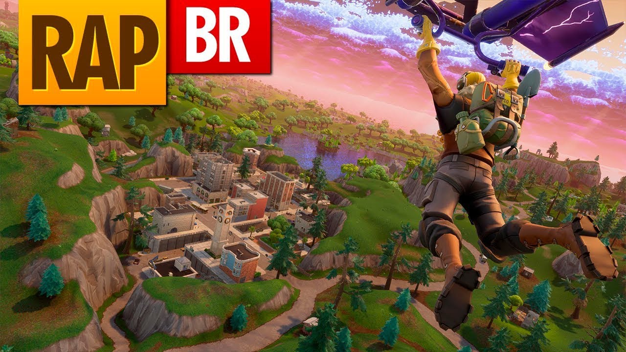 Rap do Fortnite | RapGame