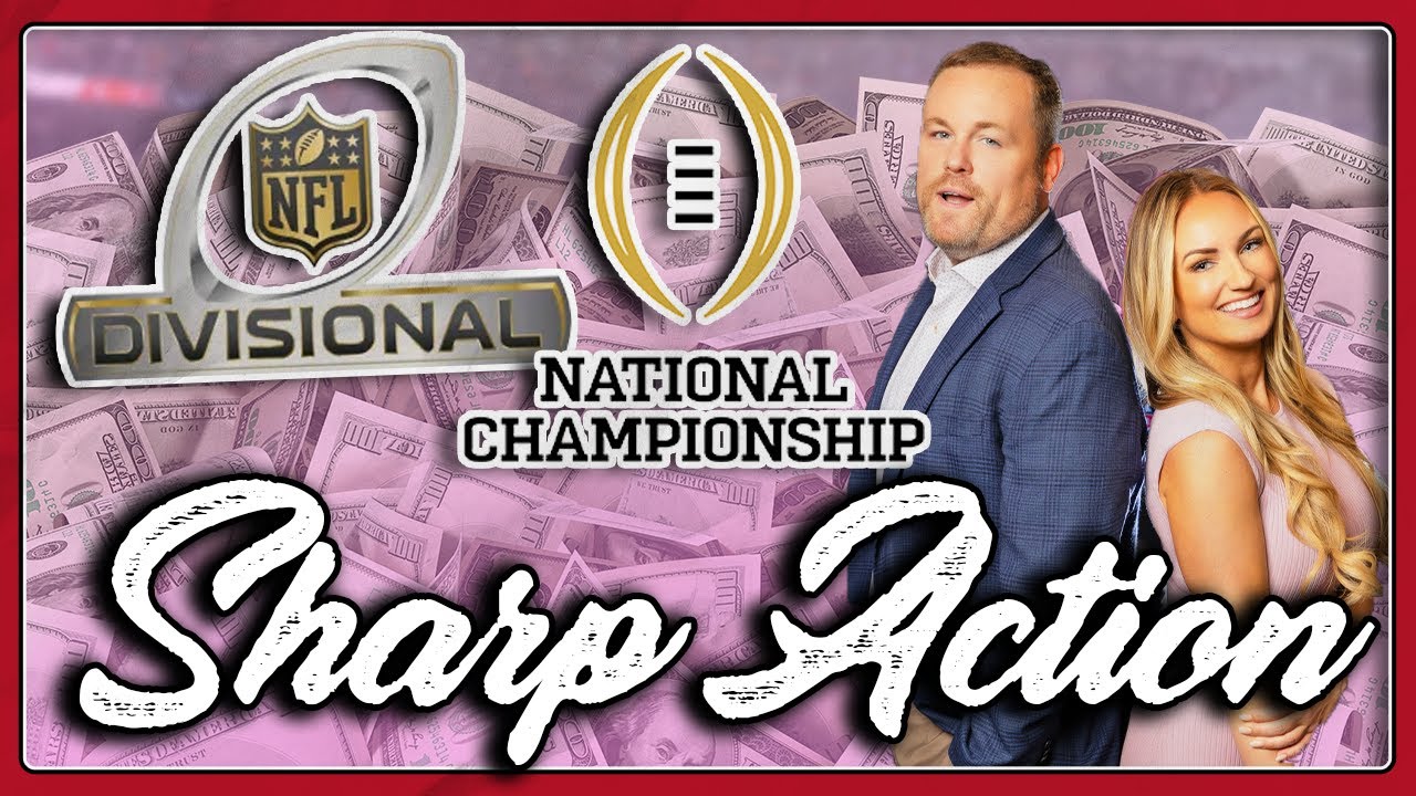 NFL Divisional + National Championship Sharp Action from a Las Vegas Sportsbook VP | KELLY & MURRAY