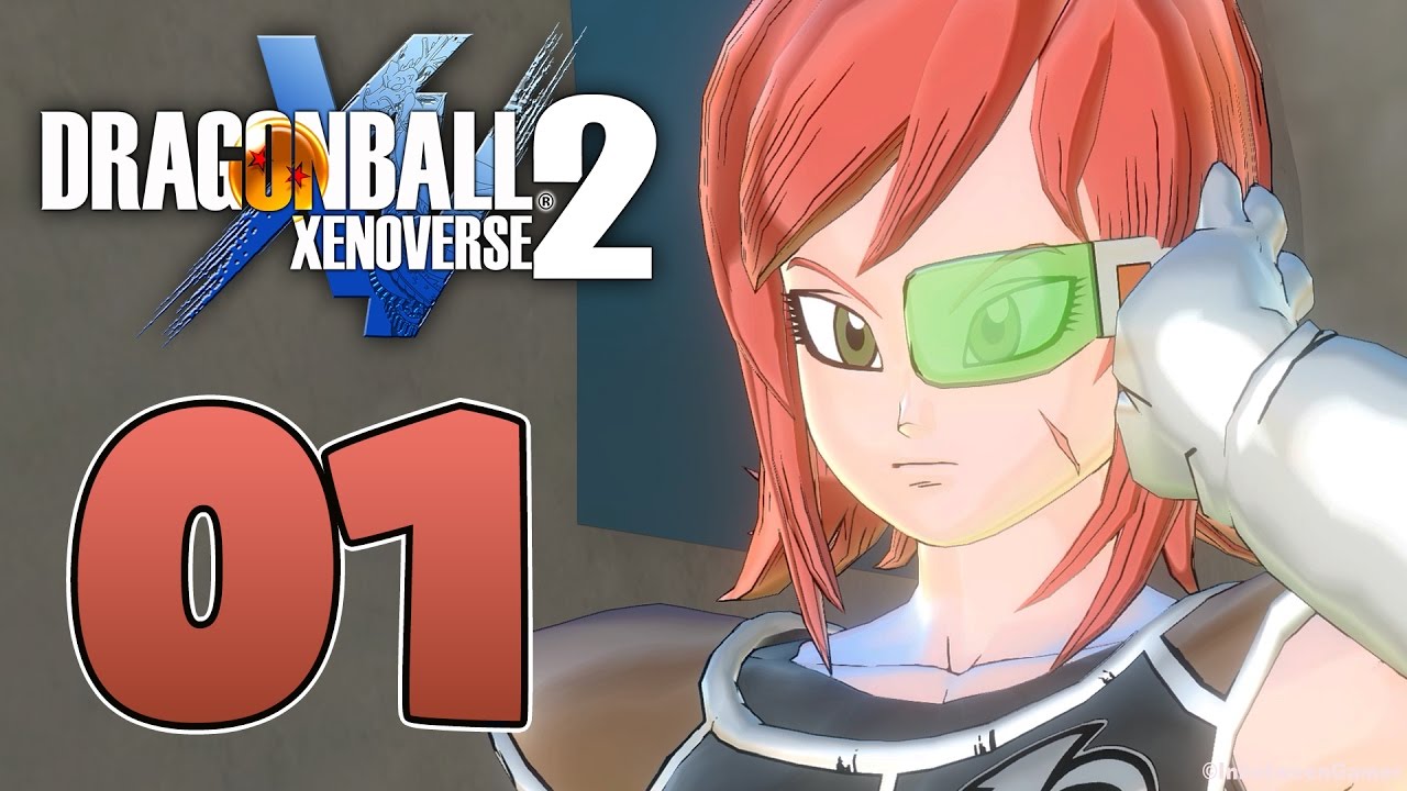Dragon Ball Xenoverse 2 — Игровой процесс. Часть 1 | Добро пожаловать в патруль времени!