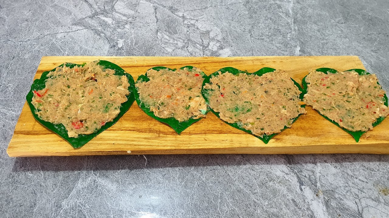 Making a Delicious Dish with Aromatic Leaves