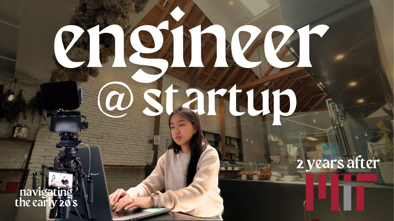 my 9-5 as a startup engineer | life 2 years after MIT
