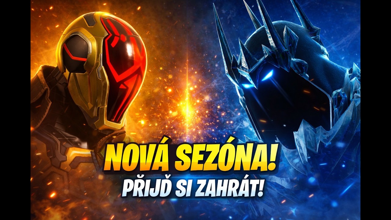 !points - NOVÁ SEZÓNA! ZKOUMÁME NOVINKY, MAPU ATD. ZÍTRA SOUTĚŽ O BATTLE PASS !