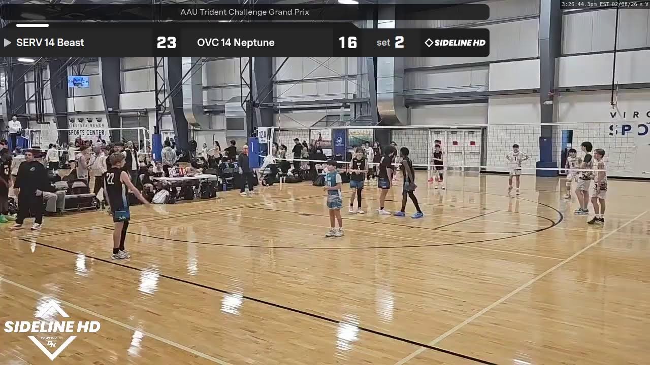 SERV 14 Beast vs. OVC 14 Neptune (2026.02.08)