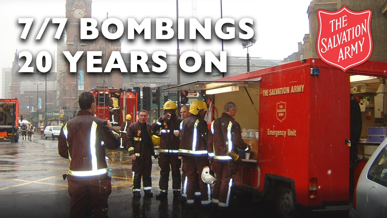 7/7 Bombings - 20 Years on | The Salvation Army