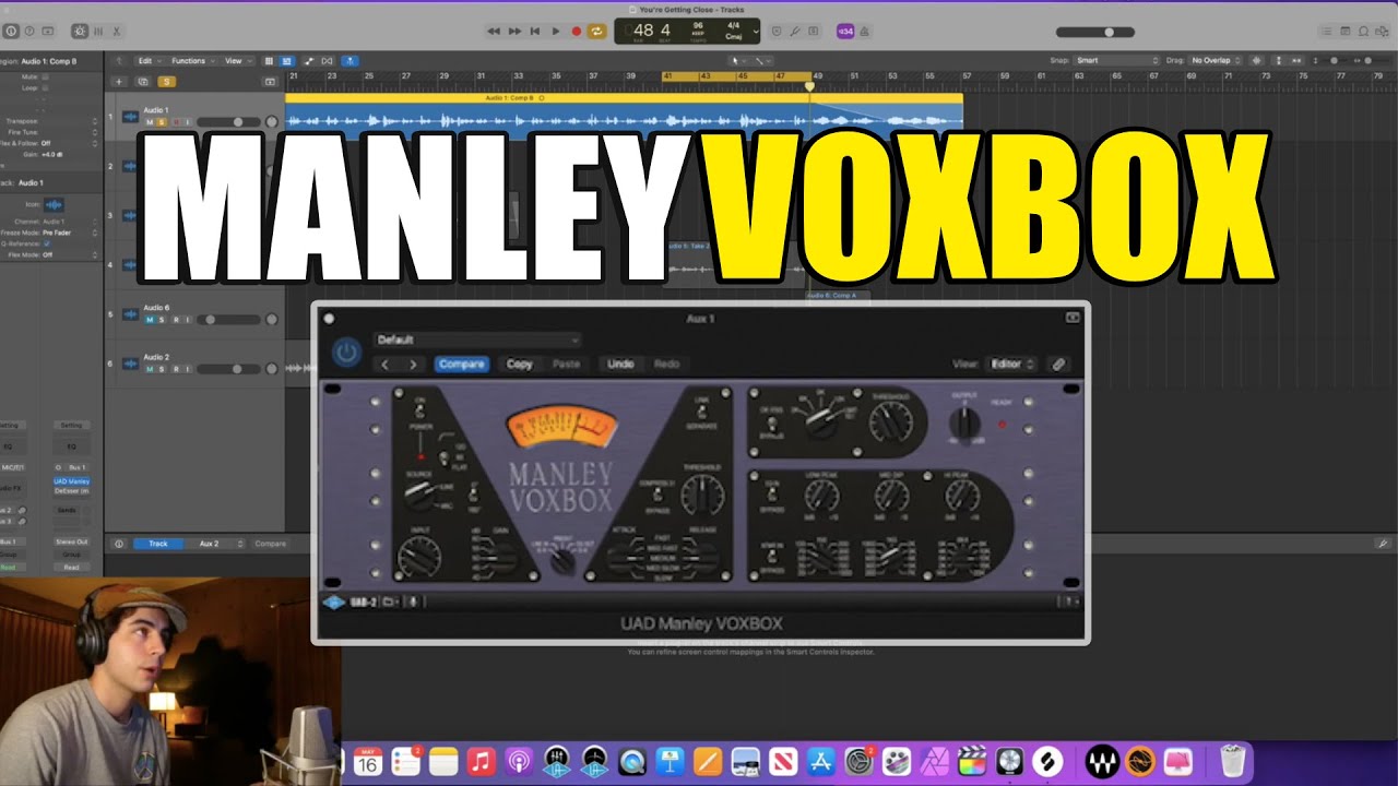 Manley VOXBOX Channel Strip Plugin Demo/Review