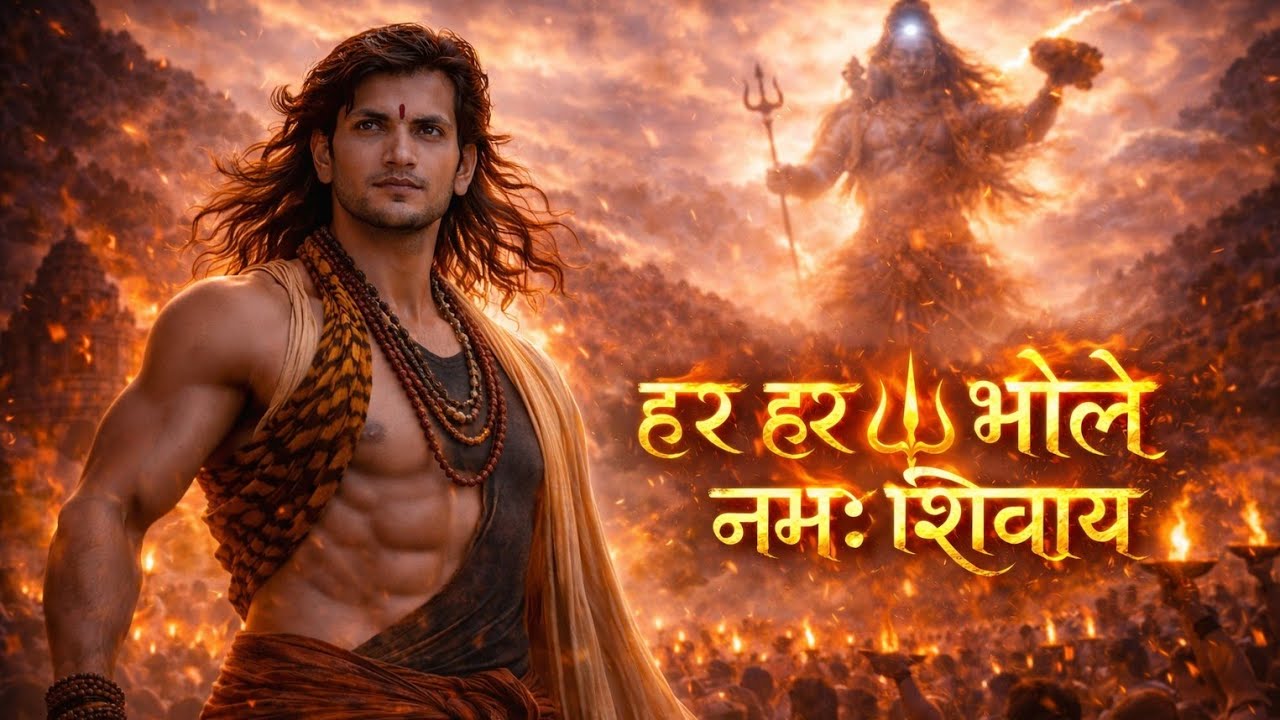 Har Har Bhole Namah Shivay | Shiv Tandav EDM Trance | Bhole ka Powerful Bhajan | Hindi Bhakti Geet |