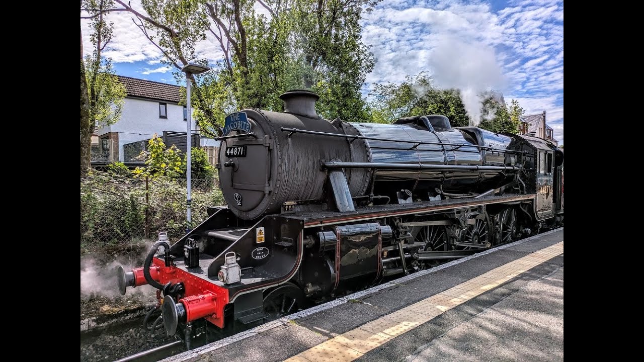 Riding the Jacobite steam train (Hogwarts Express) from Fort William to Mallaig