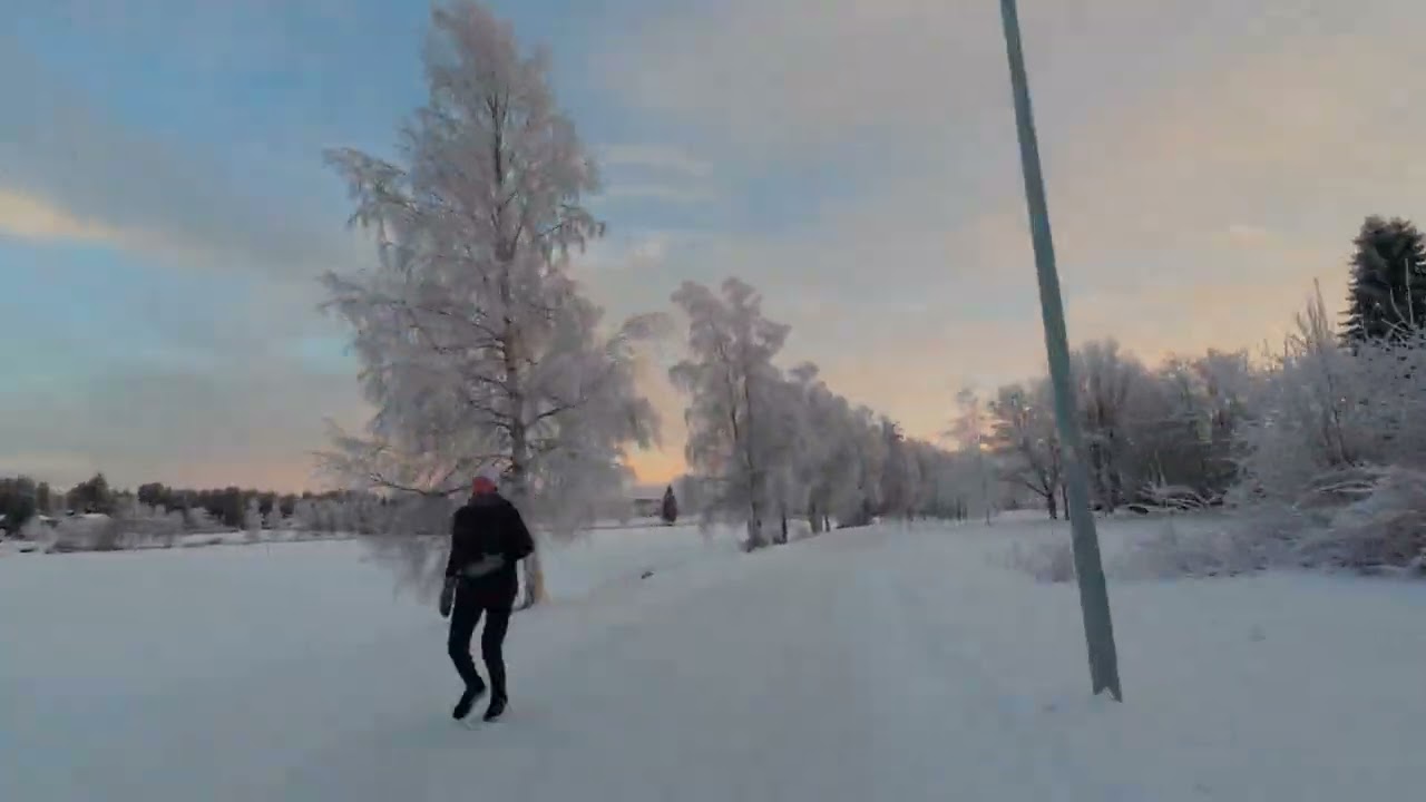 Cycling in Oulu #3