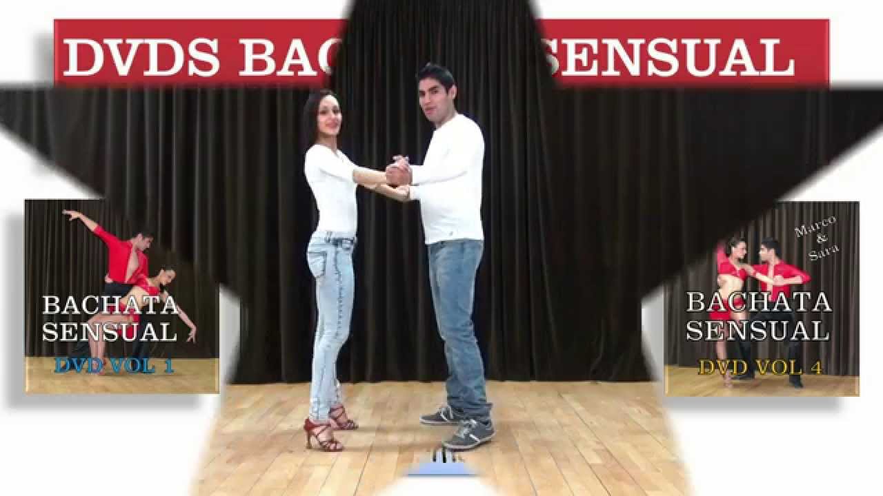 DVDS BACHATA SENSUAL MARCOS Y SARA   www.bailesurmadrid.com