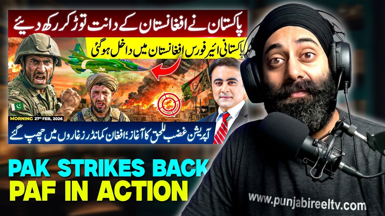 PAKISTAN STRIKES BACK 💥 | PAK AIR FORCE ENTERS AFGHANISTAN | OPERATION GHAZAB AL HAQ BEGINS!