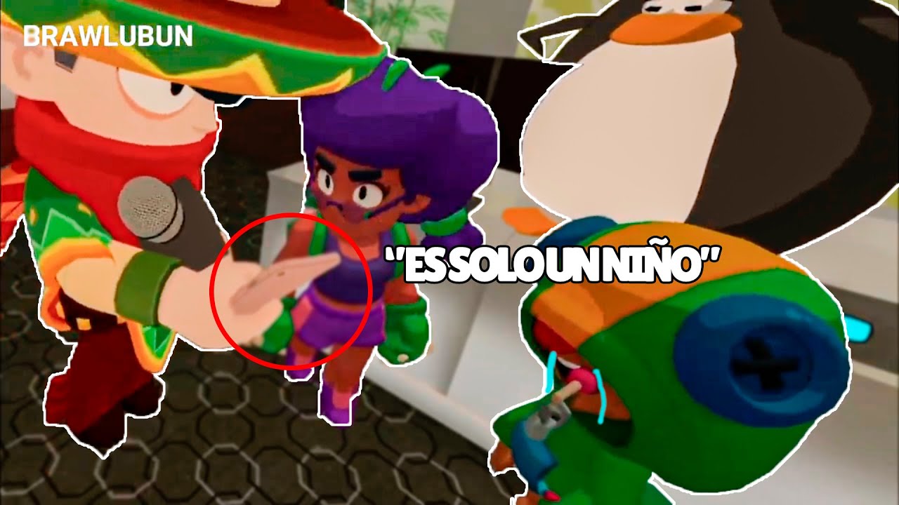 ERES UN NIÑO 😔  Exponiendo Brawlers Ep1 - VR Brawl Stars