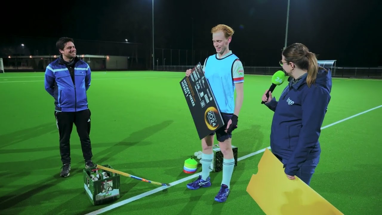 Sportploeg genomineerd: Hockey Heeze Heren 1
