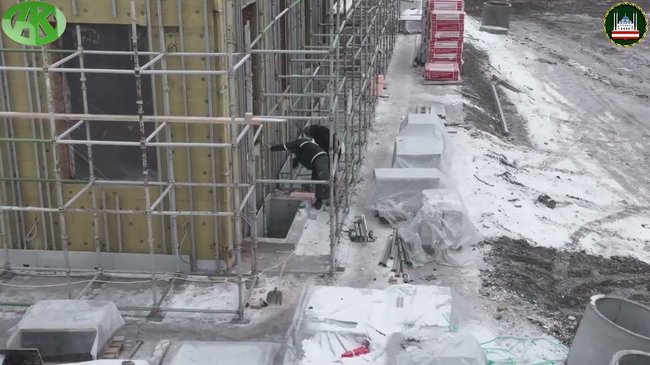 В 2026 ГОДУ В ГРОЗНОМ СТРОЯТ 6 НОВЫХ МЕЧЕТЕЙ