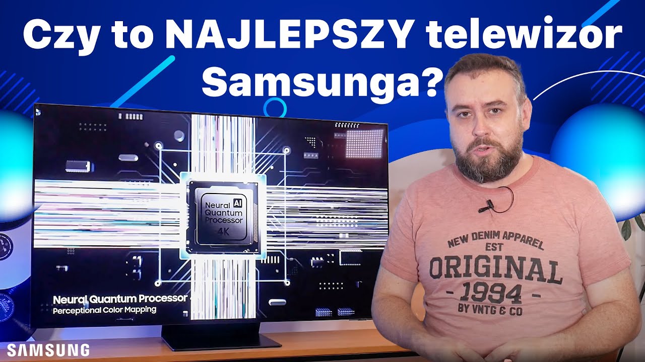 Samsung OLED 55 S95C - Czy to najlepszy telewizor Samsunga?