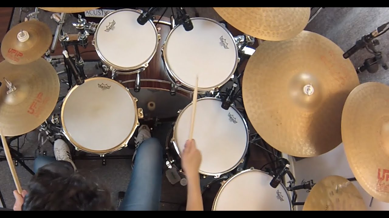 Mushanga (Toto) - Dario Li Voti drum cover