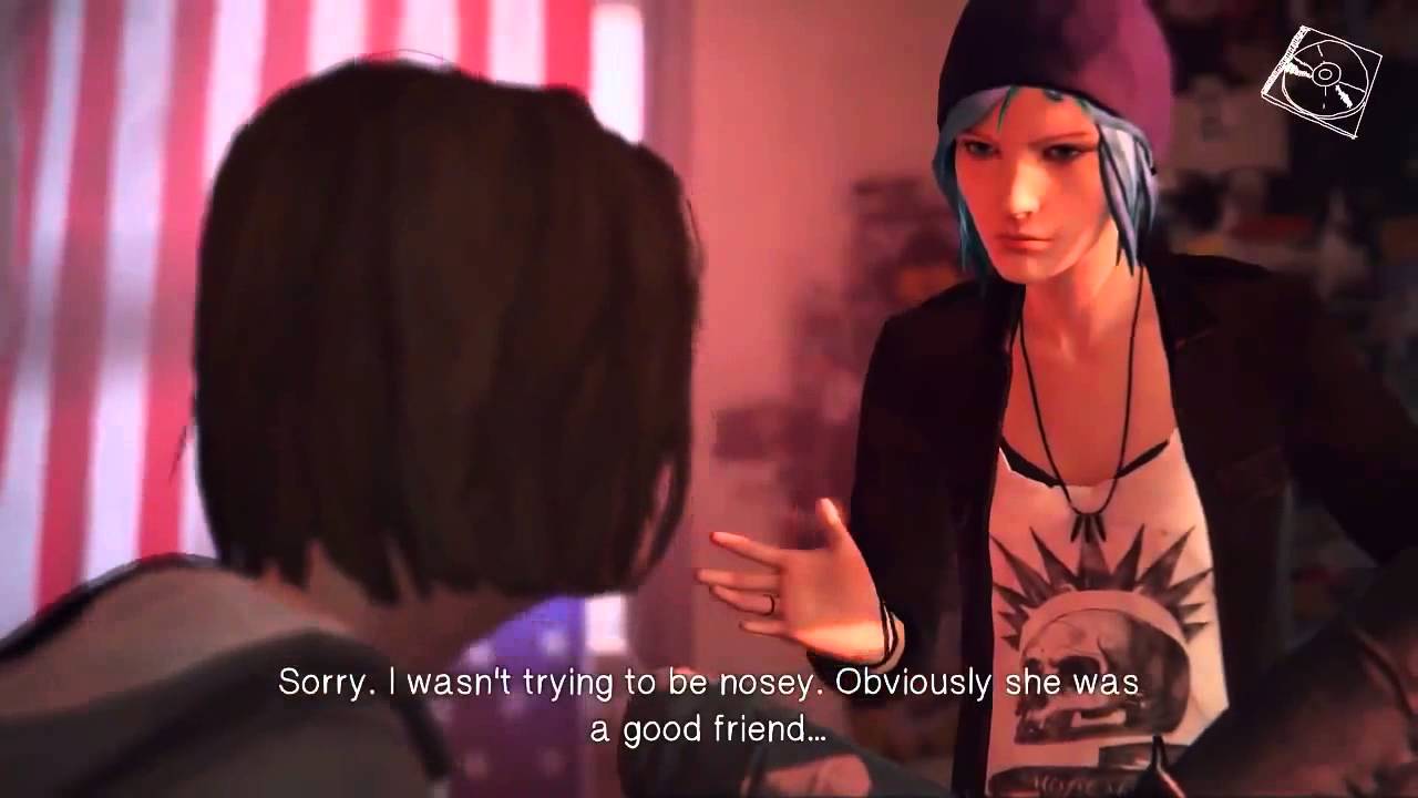 Life Is Strange Crack #1 - CHRYSALIS