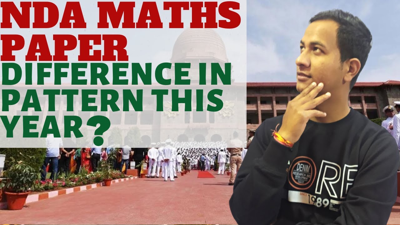 NDA Maths paper| Paper pattern changed in 2022? How NDA 1 2023 paper EXPECTED? #nda203 #ndamaths