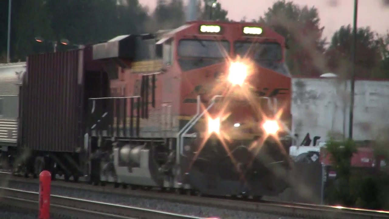 BNSF Geo Train