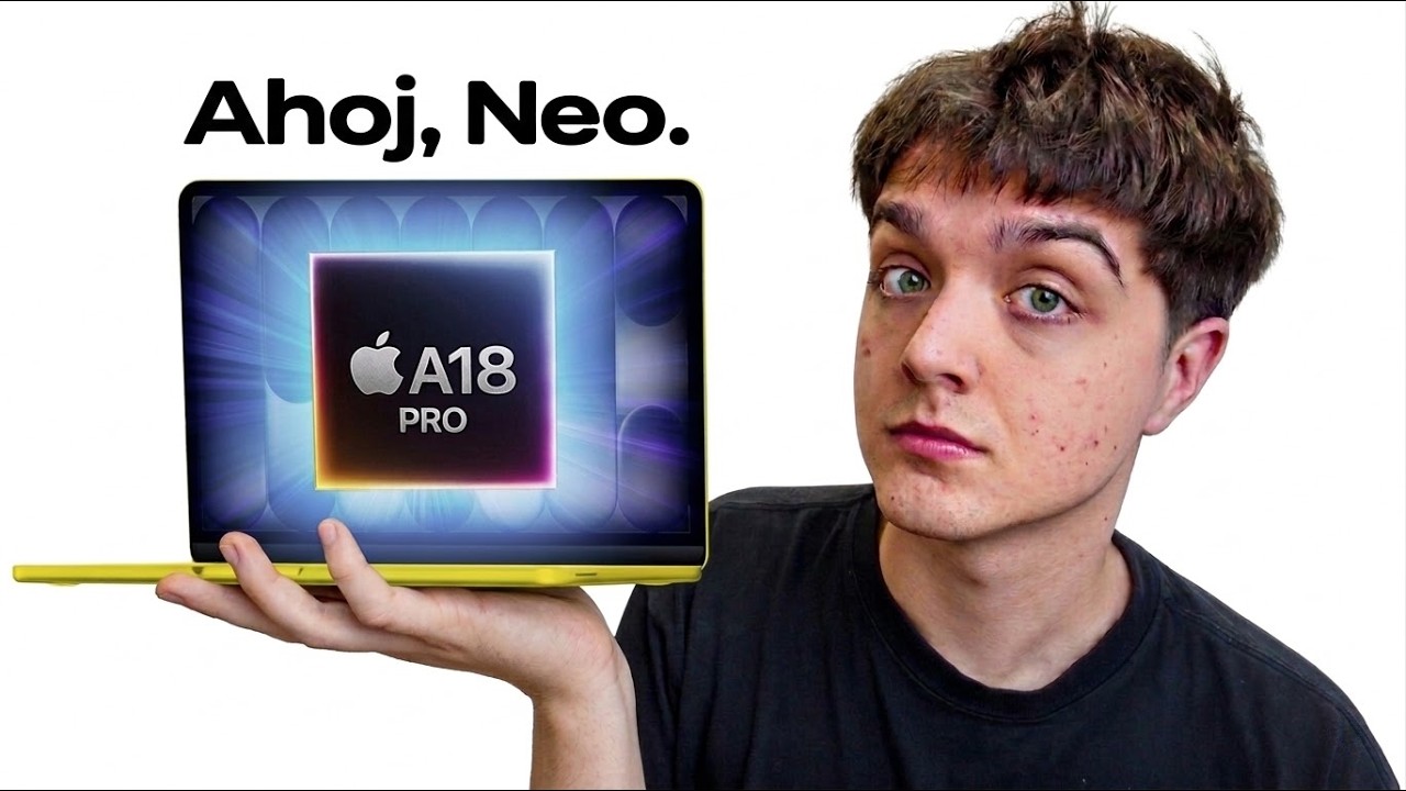 Je tohle nejlepší Notebook pod 20 000 Kč? - MacBook Neo